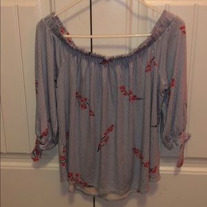 Olive+Oak off the shoulder size medium ( m )